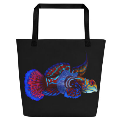 CAVIS Mandarinfish Beach Bag