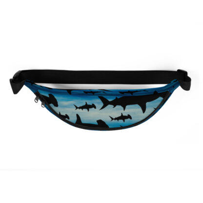 CAVIS Hammerhead Shark Fanny Pack - Waist Bag - Top