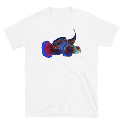 CAVIS Mandarinfish T-Shirt - White - Front
