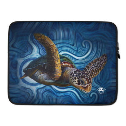 CAVIS Sea Turtle Laptop Sleeve - 15"