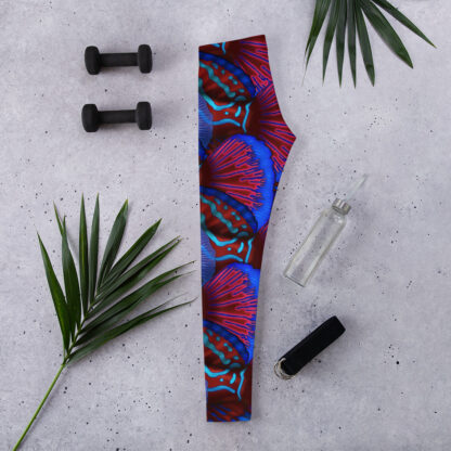 CAVIS Mandarinfish Pattern Colorful Leggings - Women's - Lifestyle 3