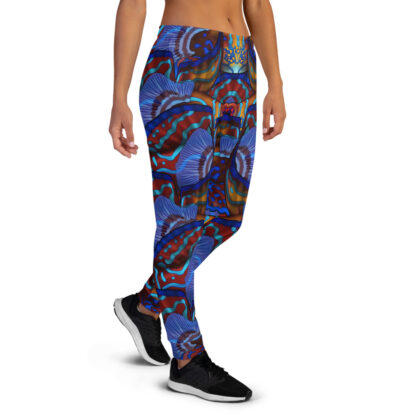 CAVIS Mandarinfish Pattern Joggers - Women's Sweatpants - Right