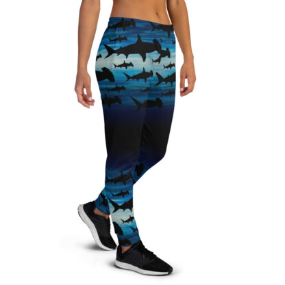 CAVIS Shark Pattern Hammerhead Joggers - Women's Sweatpants - Right