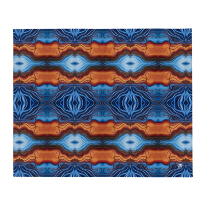 CAVIS Reborn Pattern Psychedelic Soft Throw Blanket