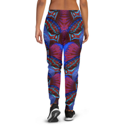 CAVIS Mandarinfish Pattern Joggers - Women's Sweatpants - Back