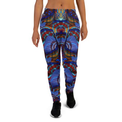 CAVIS Mandarinfish Pattern Joggers - Women's Sweatpants - Front