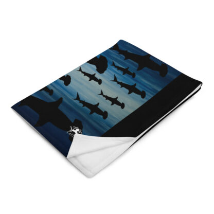 CAVIS Shark Pattern Hammerhead Soft Throw Blanket