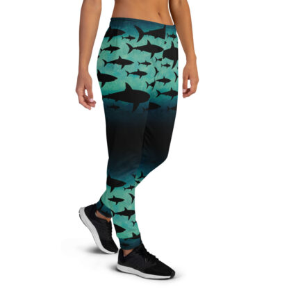 CAVIS Shark Pattern Joggers - Women's Sweatpants - Right