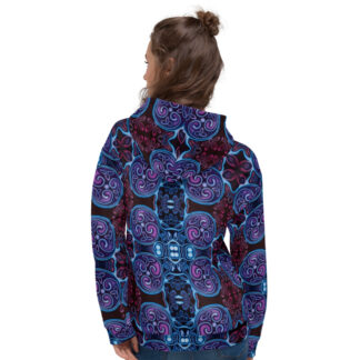 CAVIS Celtic Soul Pull Over Hoodie - Hooded Sweatshirt - Back
