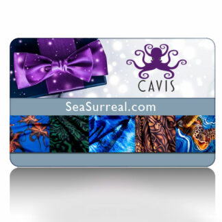 Sea Surreal – Cavis – Gift Card – Purple Present