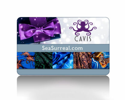 Sea Surreal - Cavis - Gift Card - Purple Present