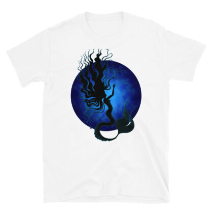 CAVIS Mermaid T-Shirt - White - Front