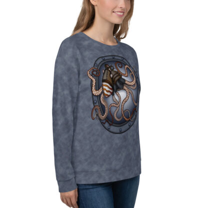 CAVIS Steampunk Octopus Sweatshirt - Right