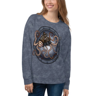 CAVIS Steampunk Octopus Sweatshirt - Front