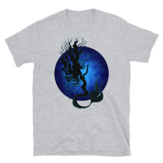 CAVIS Mermaid T-Shirt – Gray – Front