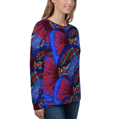 CAVIS Mandarinfish Colorful Sweatshirt - Right