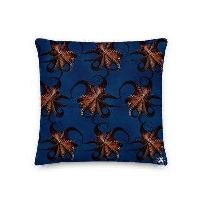 CAVIS Flying Octopus Pillow - Back