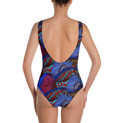 CAVIS Mandarinfish Swimsuit - Women's - Back