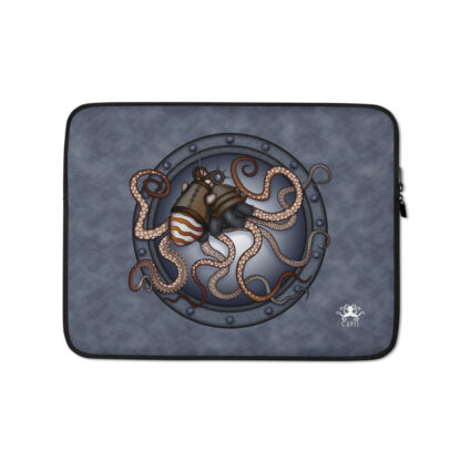 CAVIS Steampunk Octopus Laptop Sleeve - 13 Inch