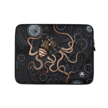 CAVIS Steampunk Octopus Gears Laptop Sleeve - 13 Inch