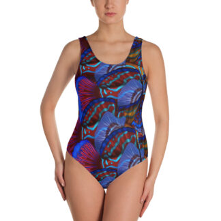 CAVIS Mandarinfish Swimsuit – Women’s – Front