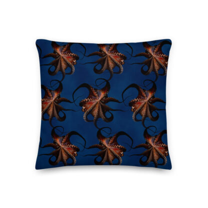 CAVIS Flying Octopus Pillow - Front