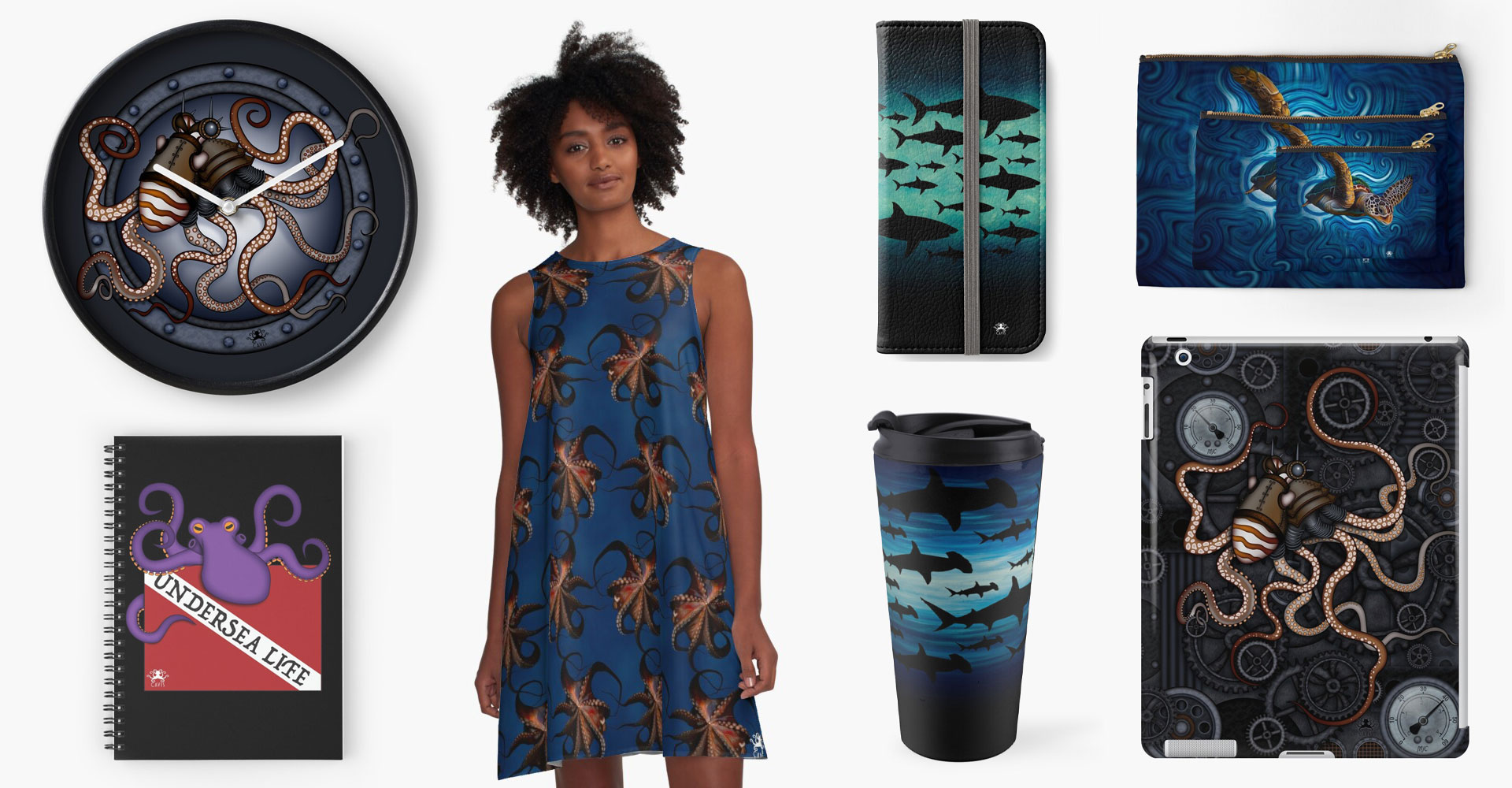 CAVIS Redbubble Products