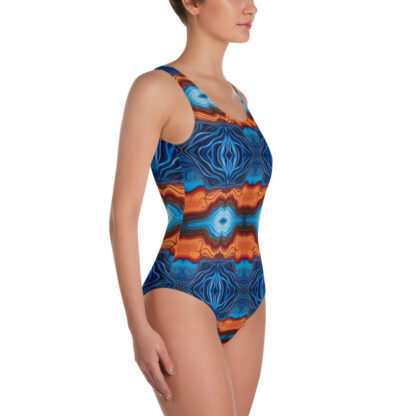 CAVIS Reborn Pattern Swimsuit - Women's - Right