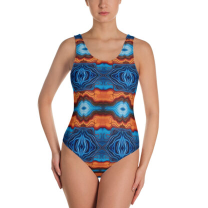 CAVIS Reborn Pattern Swimsuit - Women's - Front