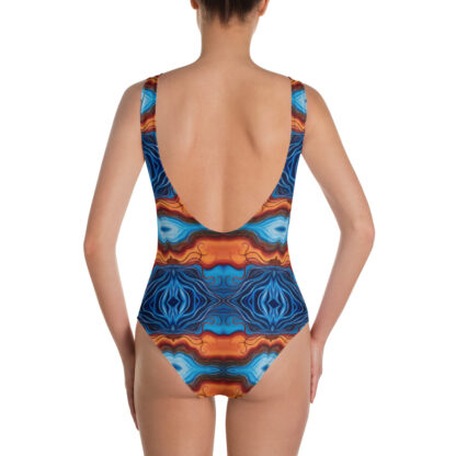 CAVIS Reborn Pattern Swimsuit - Women's - Back