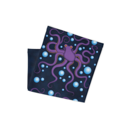 CAVIS Purple Octopus Gaiter