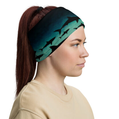 CAVIS Shark Pattern Gaiter - Headband
