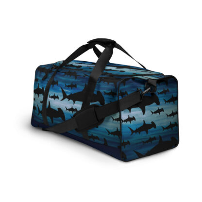CAVIS Shark Pattern - Hammerhead Duffel Bag