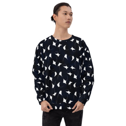Mobula Manta Ray Sweatshirt, Long Sleeve T-Shirt, Top - Front