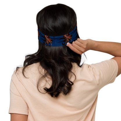 CAVIS Flying Octopus Headband, Nautical Hair Accessary - Image 9