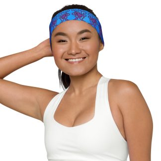 CAVIS Purple Octopus Headband, Fun Nautical Hair Accessary