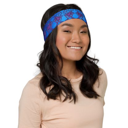CAVIS Purple Octopus Headband, Fun Nautical Hair Accessory - Image 2