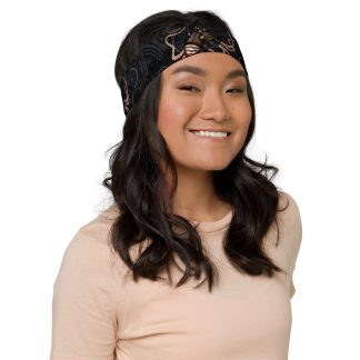 CAVIS Steampunk Octopus Headband, Cosplay Alternative Sea Life