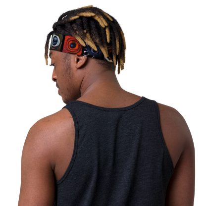 CAVIS Underwater Windows Headband, Nautical Eyes Hair Accessory - Image 7