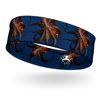 CAVIS Flying Octopus Headband, Nautical Hair Accessary - Image 6