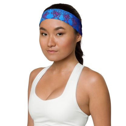 CAVIS Purple Octopus Headband, Fun Nautical Hair Accessory - Image 12