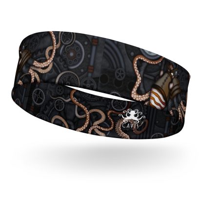 CAVIS Steampunk Octopus Headband, Cosplay Alternative Sea Life Hair Accessory - Image 12