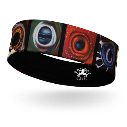 CAVIS Underwater Windows Headband, Nautical Eyes Hair Accessory - Image 10