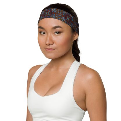 CAVIS Wunderpus Headband, Orange Blue Alternative Hair Accessary - Image 13