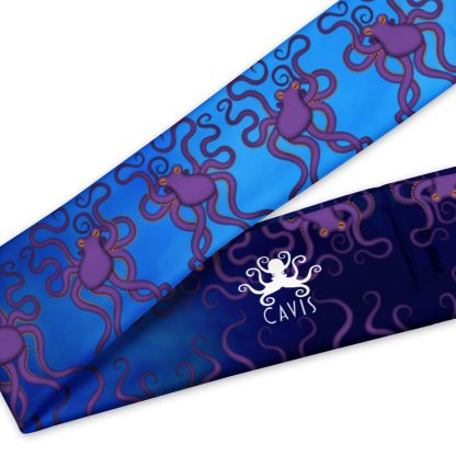 CAVIS Purple Octopus Headband, Fun Nautical Hair Accessory - Image 8