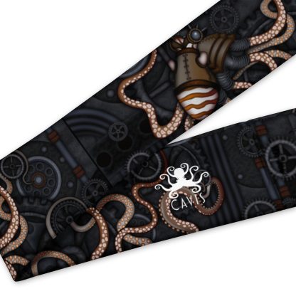 CAVIS Steampunk Octopus Headband, Cosplay Alternative Sea Life Hair Accessory - Image 10