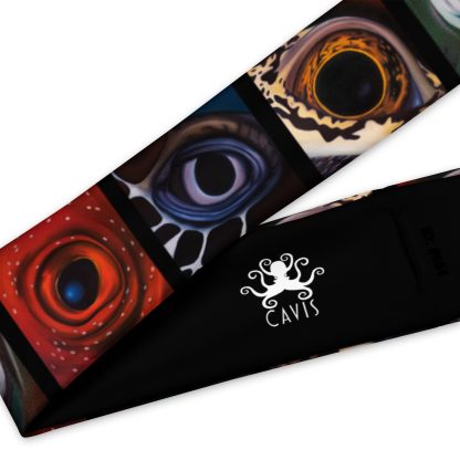 CAVIS Underwater Windows Headband, Nautical Eyes Hair Accessory - Image 8