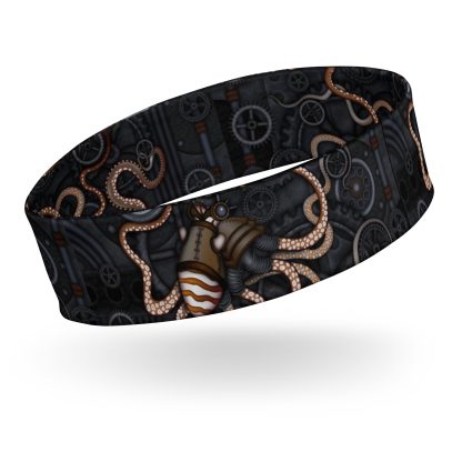 CAVIS Steampunk Octopus Headband, Cosplay Alternative Sea Life Hair Accessory - Image 11