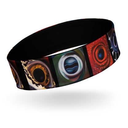 CAVIS Underwater Windows Headband, Nautical Eyes Hair Accessory - Image 9