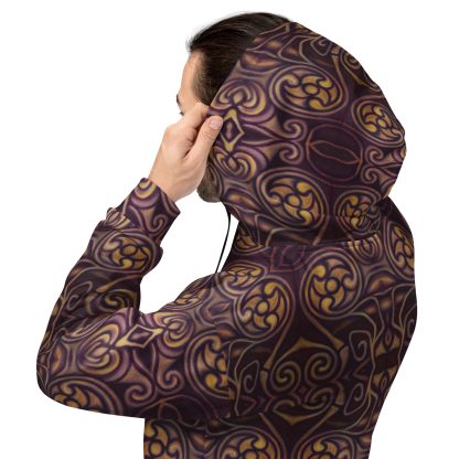 CAVIS Celtic Dragon Unisex Hoodie, Alternative Pullover Sweatshirt - Image 12